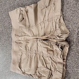 Cargo stretch shorts